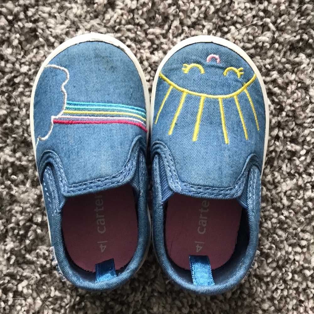 Adorable little girl shoes ☀️